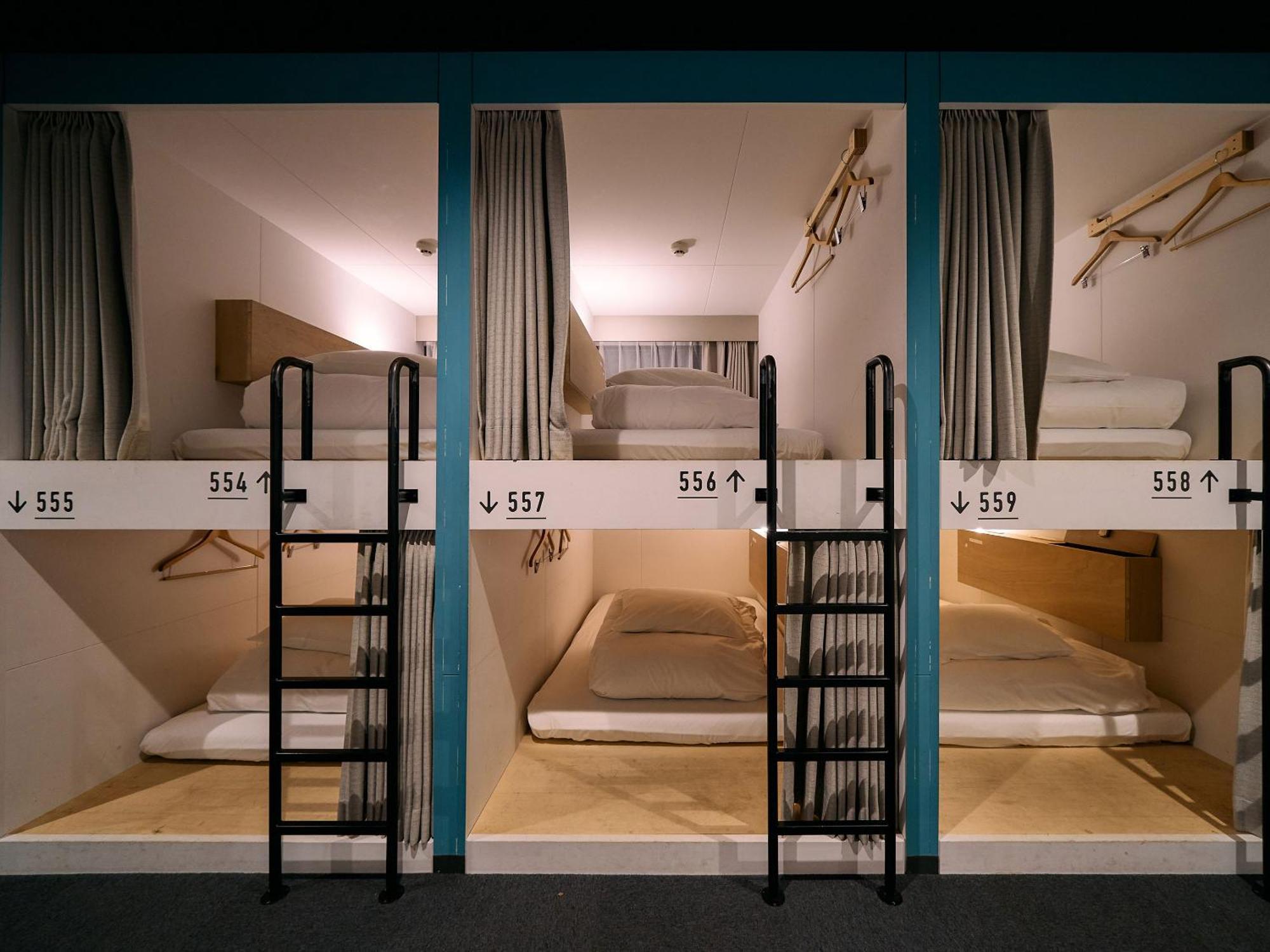 Hotel Plus Hostel Tokyo Kawasaki Kavaszaki Kültér fotó