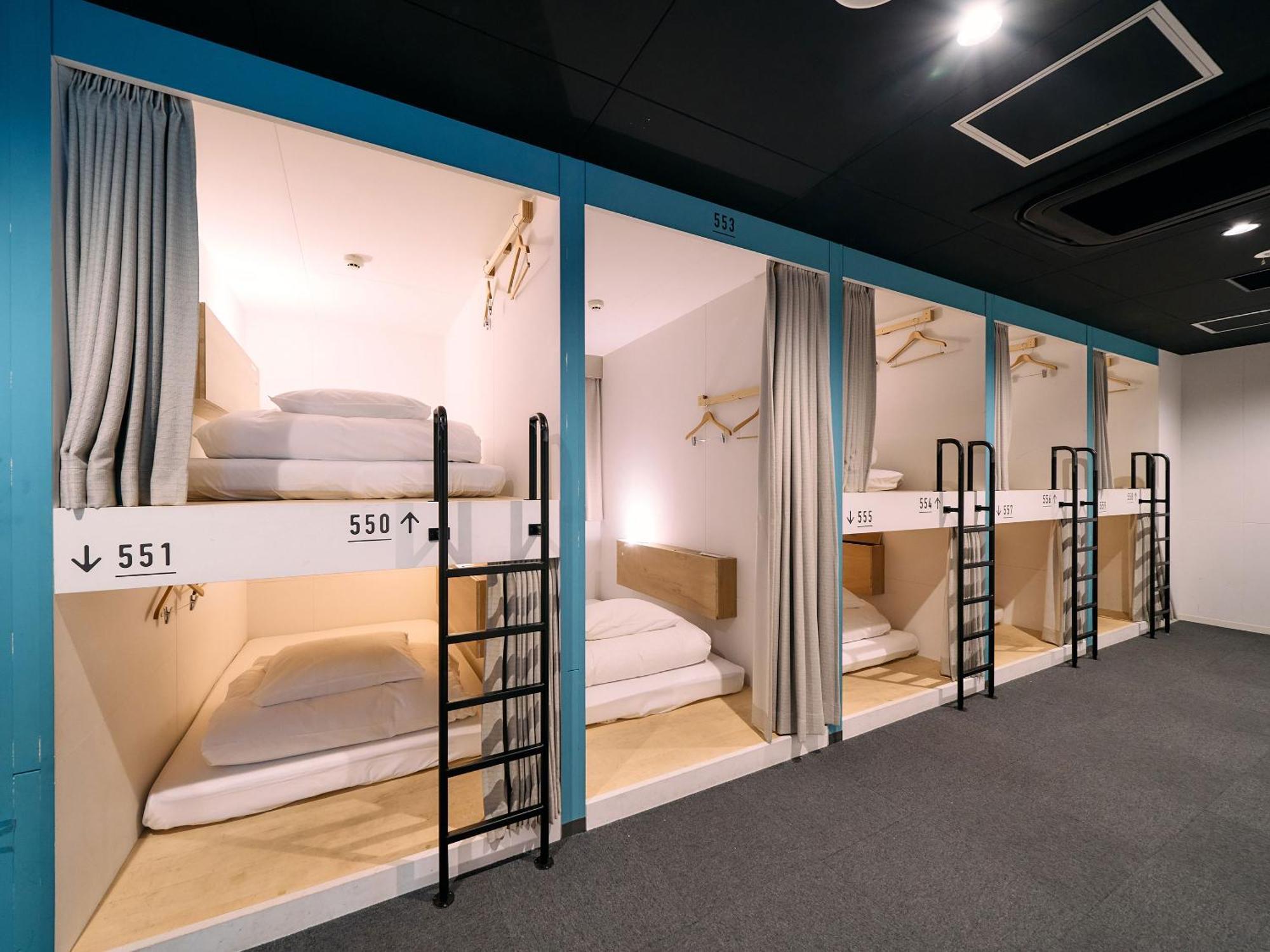 Hotel Plus Hostel Tokyo Kawasaki Kavaszaki Kültér fotó