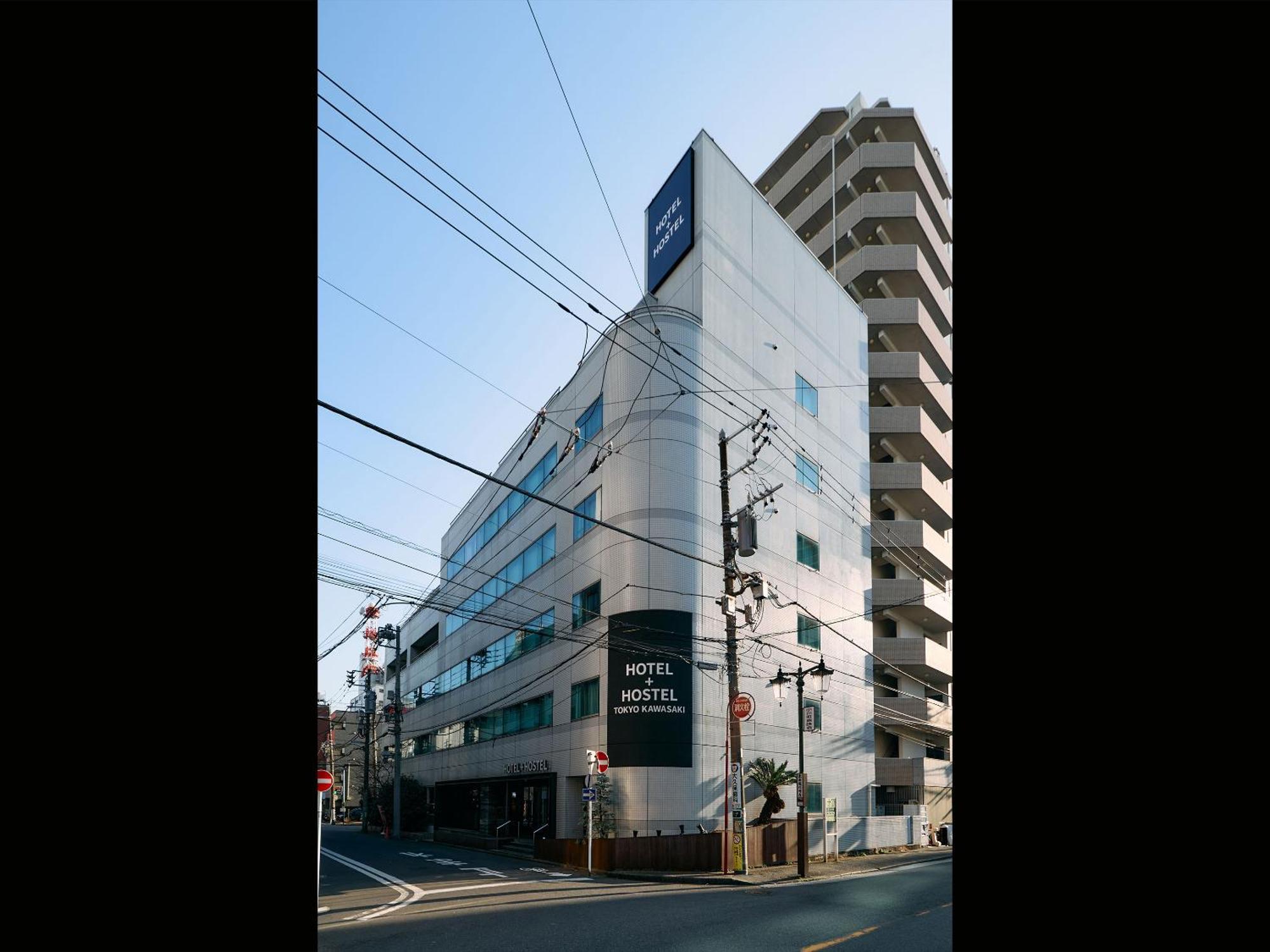Hotel Plus Hostel Tokyo Kawasaki Kavaszaki Kültér fotó